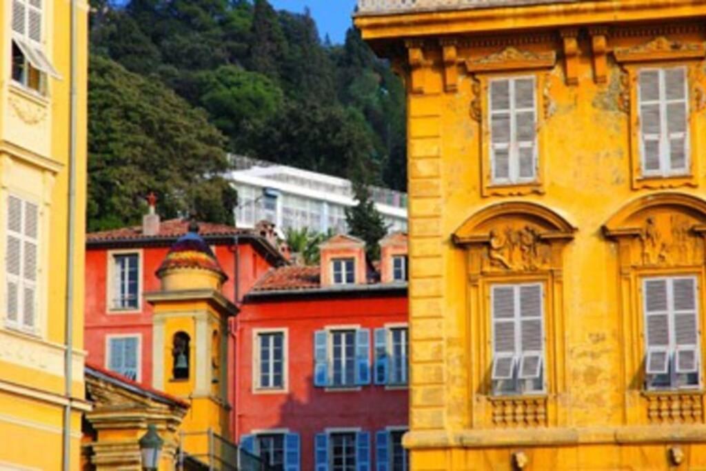 Beautiful Old Town Flat, Near The Beach Nice Eksteriør bilde