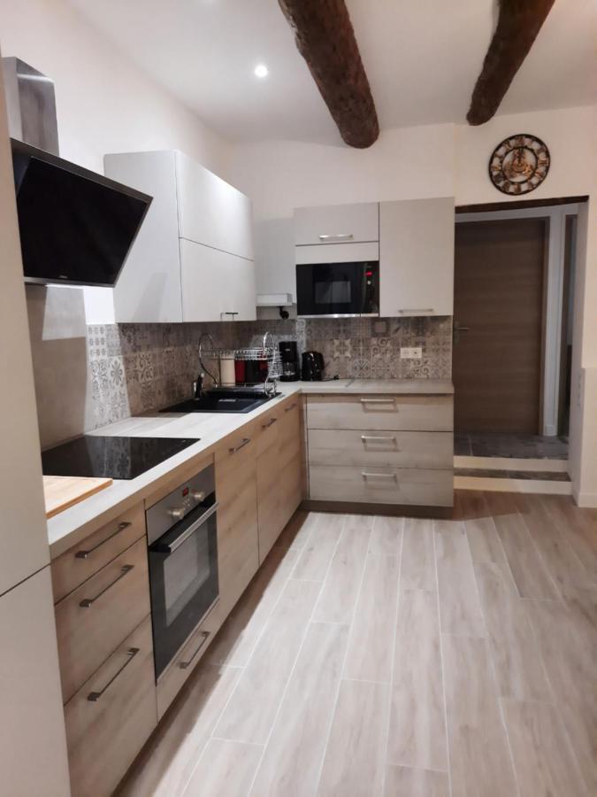 Beautiful Old Town Flat, Near The Beach Nice Eksteriør bilde
