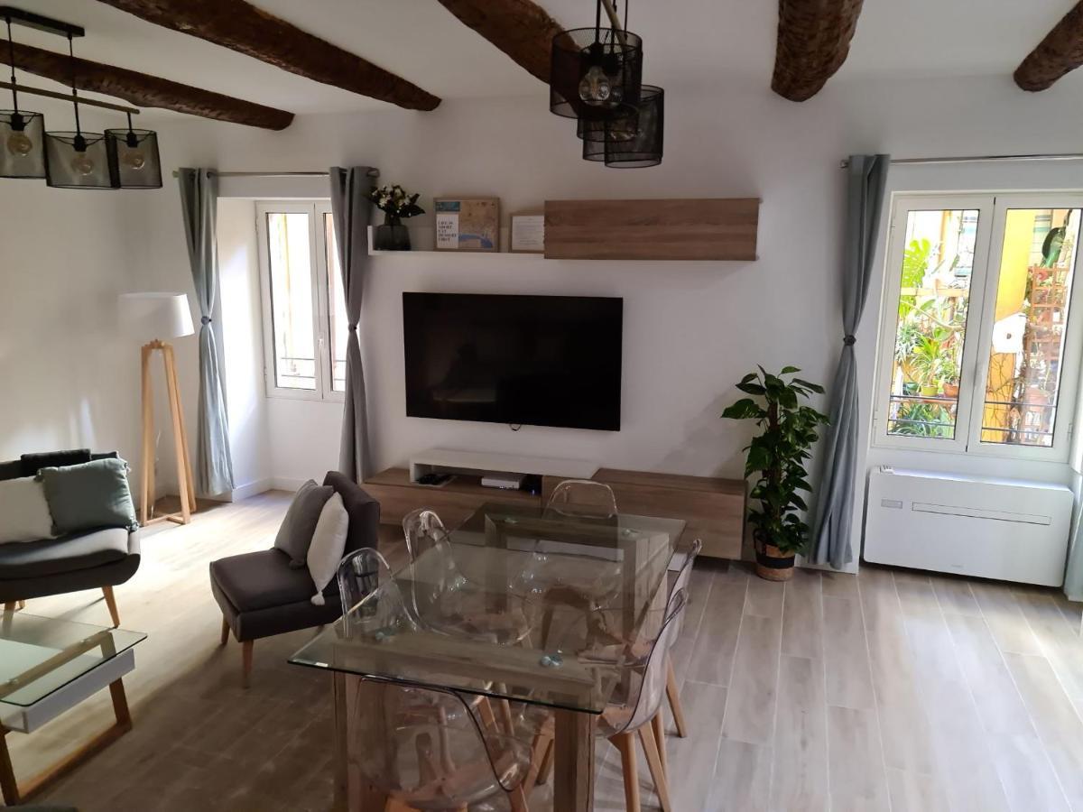 Beautiful Old Town Flat, Near The Beach Nice Eksteriør bilde