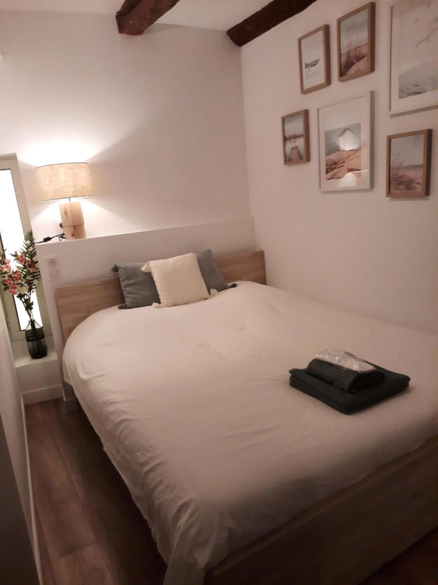 Beautiful Old Town Flat, Near The Beach Nice Eksteriør bilde