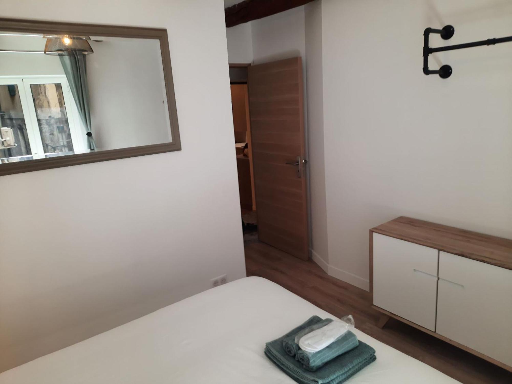 Beautiful Old Town Flat, Near The Beach Nice Eksteriør bilde